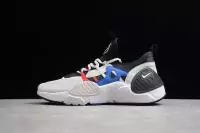 the nike air huarache e.d.g.e txt qs chaussures ao1697-001 white blue